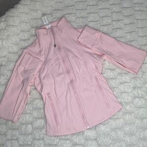 lululemon athletica Pink and Light Pink Jackets